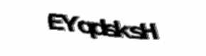 Security check image, please type the characters shown
